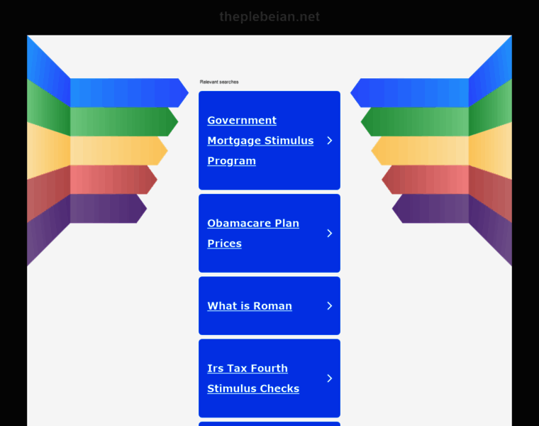 Theplebeian.net thumbnail