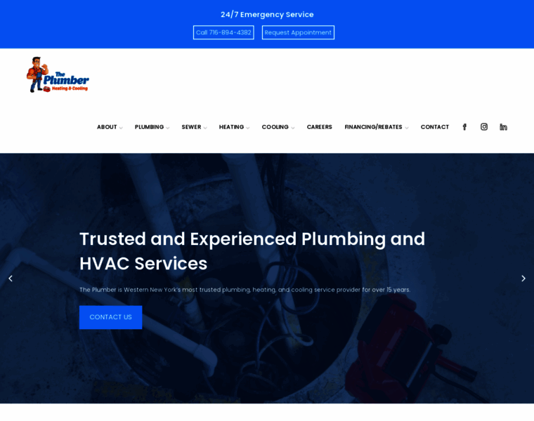 Theplumberheatingandcooling.com thumbnail Theplumberheatingandcooling.com thumbnail