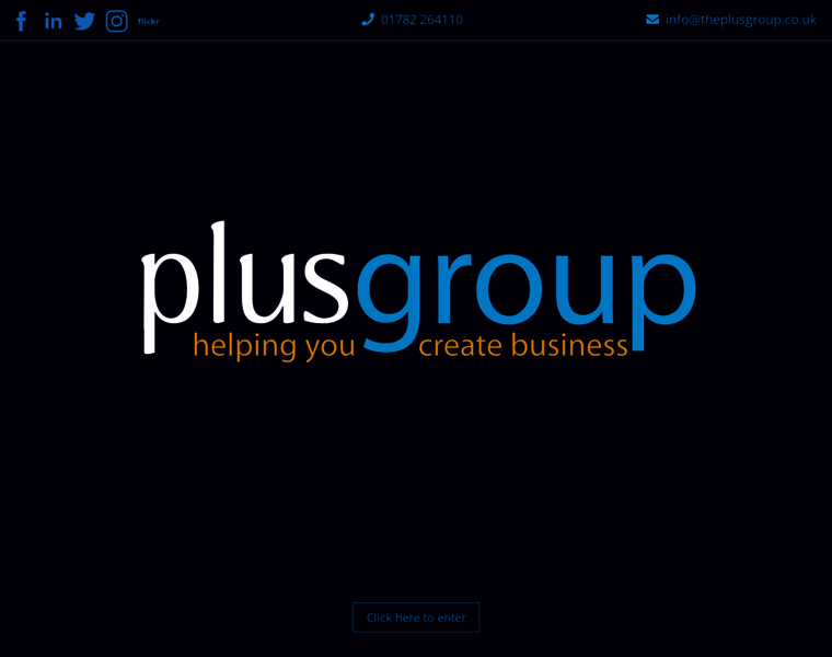 Theplusgroup.co.uk thumbnail