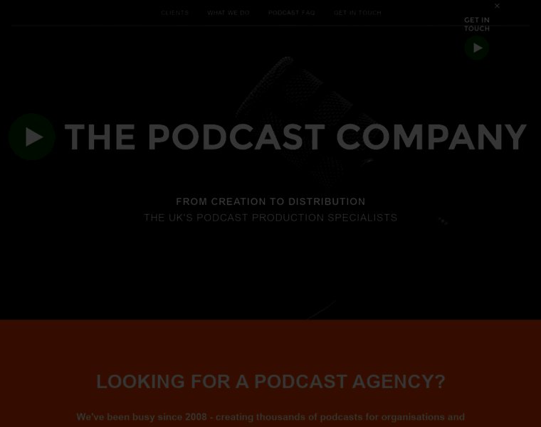 Thepodcastcompany.co.uk thumbnail