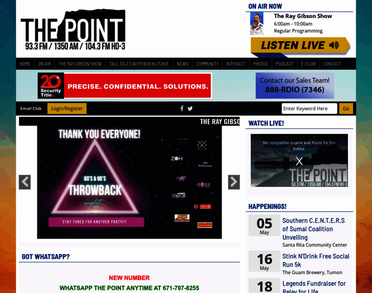 Thepoint.gu thumbnail