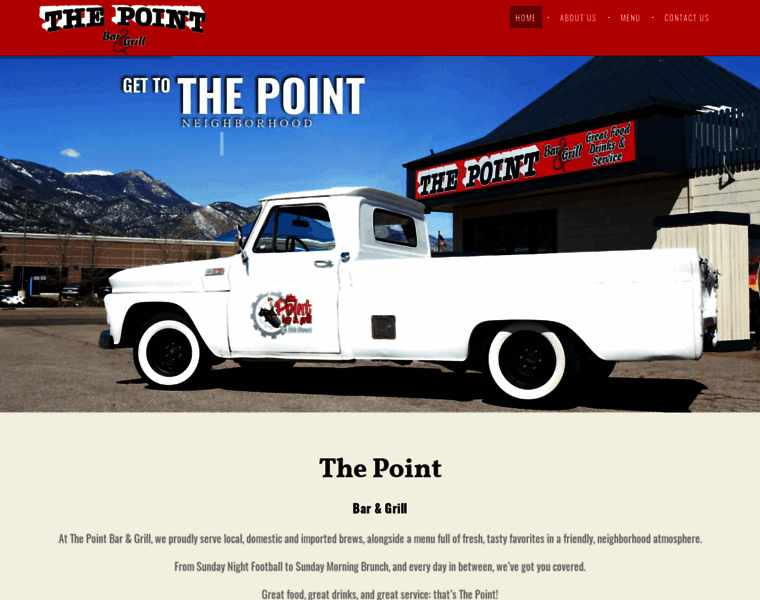 Thepointbargrill.com thumbnail
