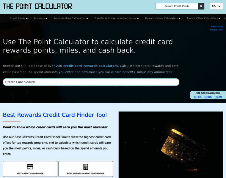 Thepointcalculator.com thumbnail