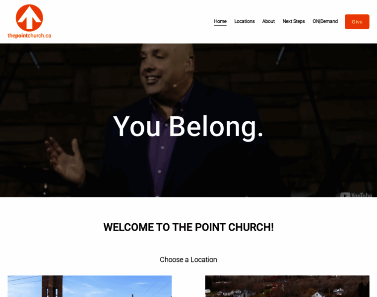 Thepointchurch.ca thumbnail