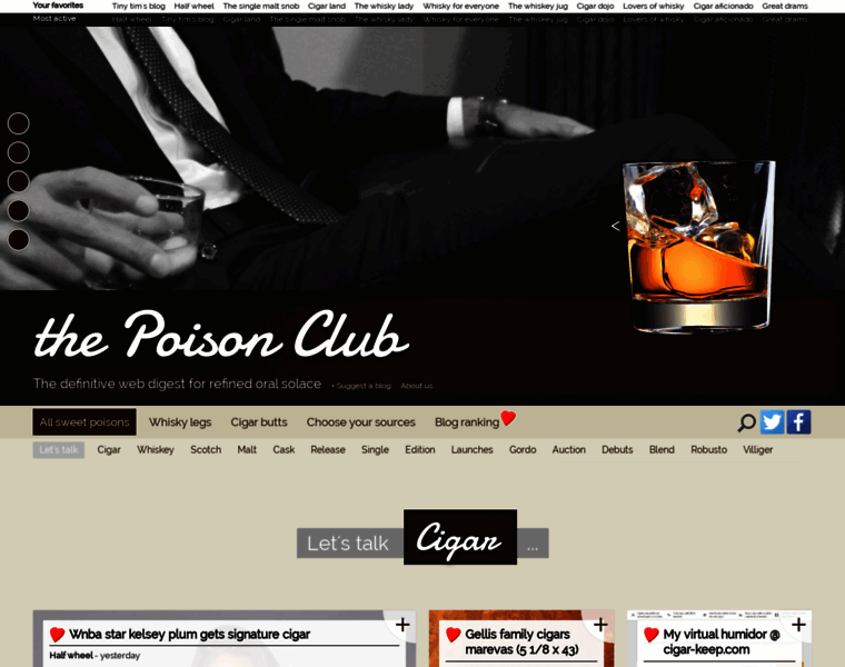 Thepoisonclub.com thumbnail