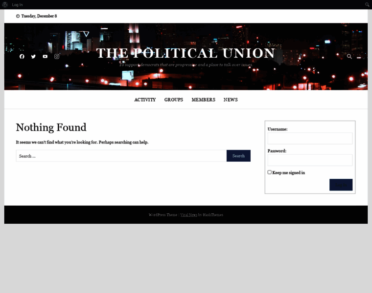 Thepolitical-union.com thumbnail