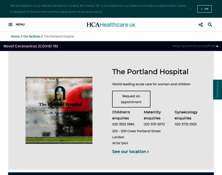 Theportlandhospital.com thumbnail