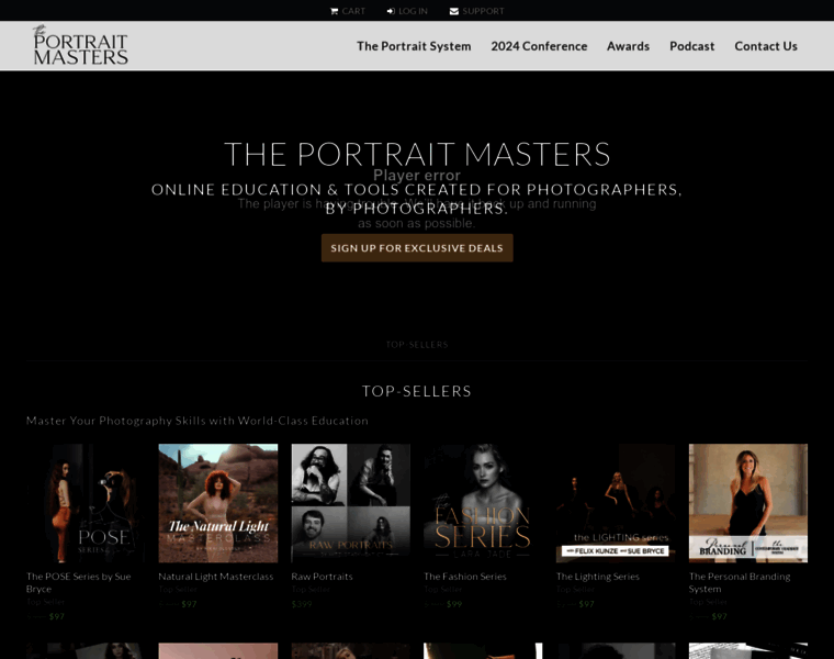 Theportraitmasters.com thumbnail