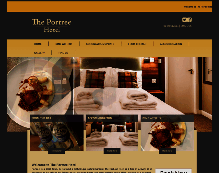 Theportreehotel.com thumbnail