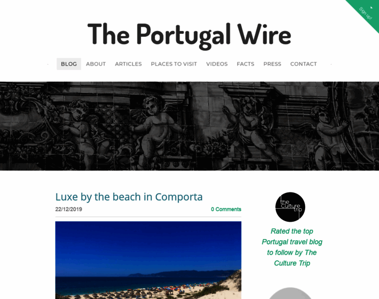 Theportugalwire.com thumbnail
