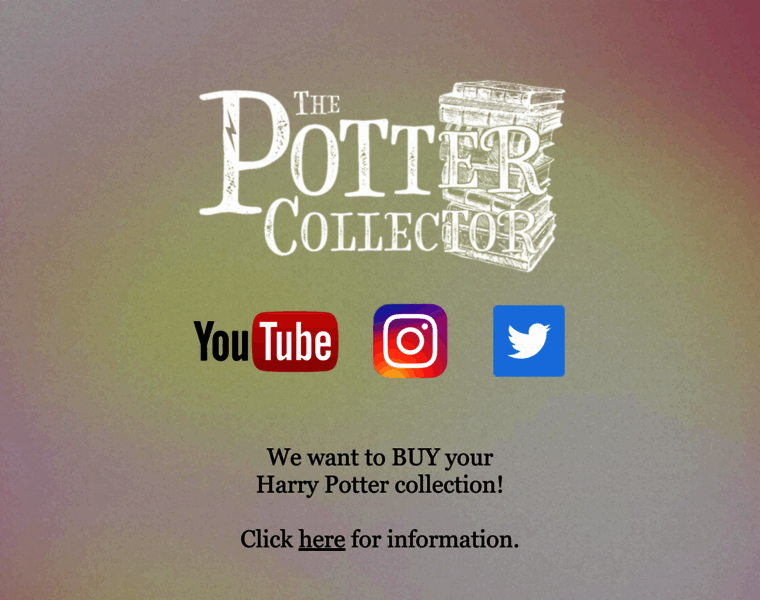 Thepottercollector.com thumbnail
