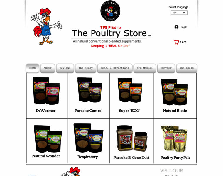 Thepoultrystore.com thumbnail