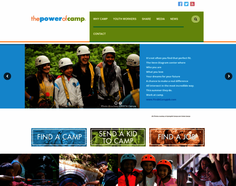 Thepowerofcamp.com thumbnail