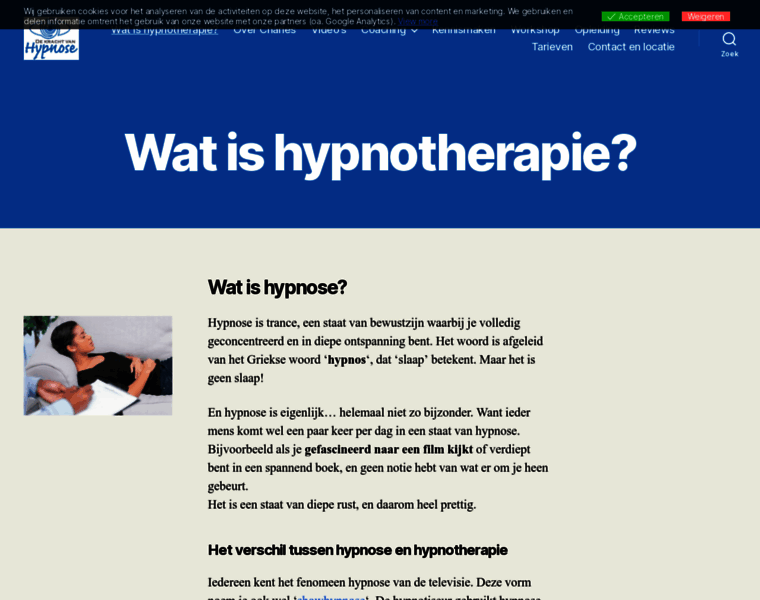 Thepowerofhypnose.nl thumbnail