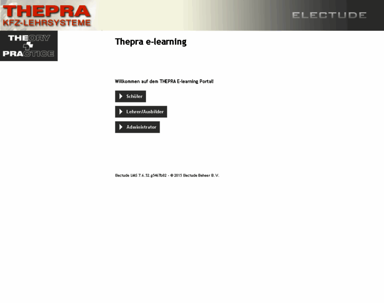 Thepra.electude.eu thumbnail