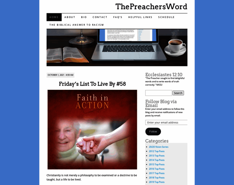 Thepreachersword.com thumbnail