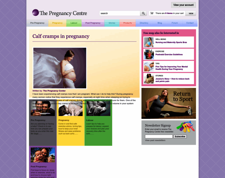 Thepregnancycentre.com.au thumbnail