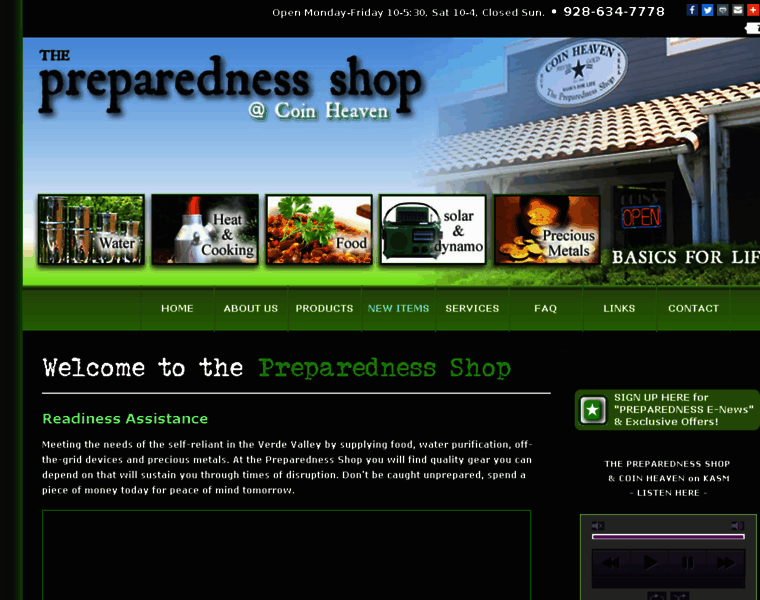 Thepreparednessshop.com thumbnail