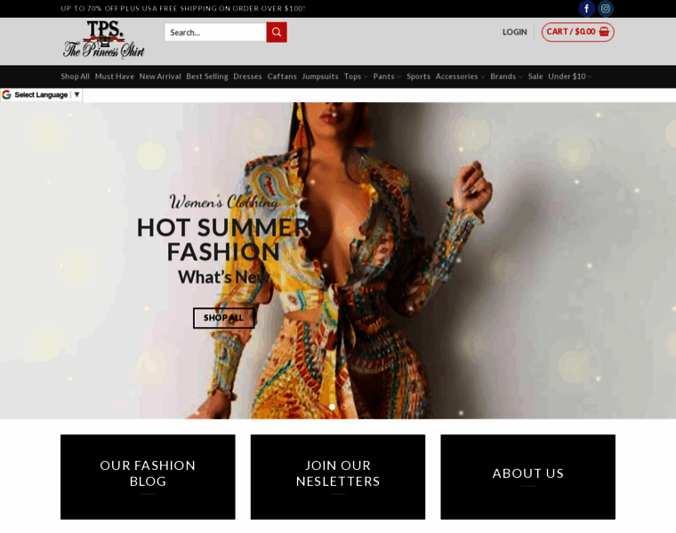 Theprincessshirt.com thumbnail
