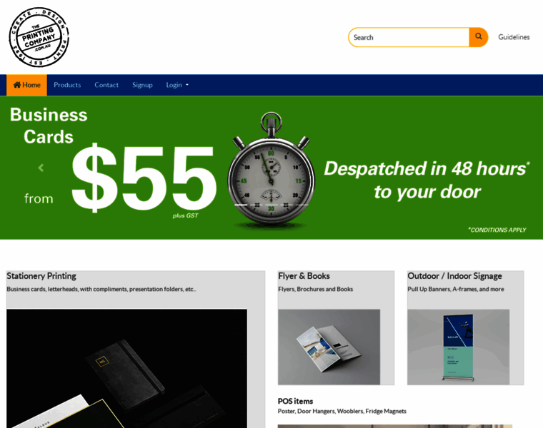 Theprintingcompanyonline.com.au thumbnail Theprintingcompanyonline.com.au thumbnail