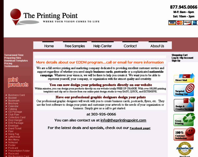 Theprintingpoint.interfirm.com thumbnail