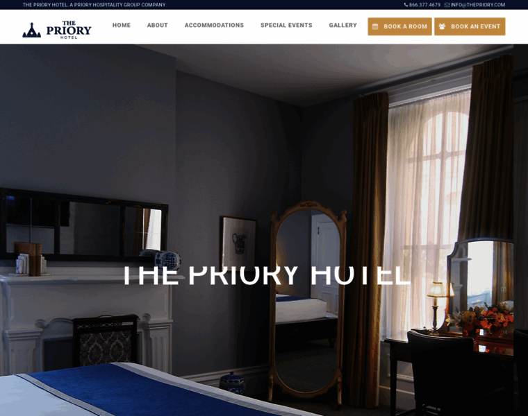 Thepriory.com thumbnail Thepriory.com thumbnail
