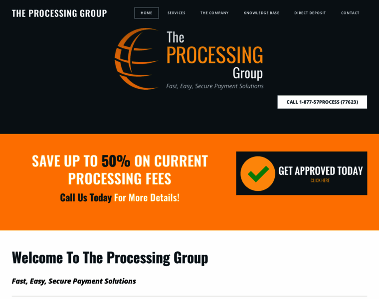 Theprocessinggroup.com thumbnail