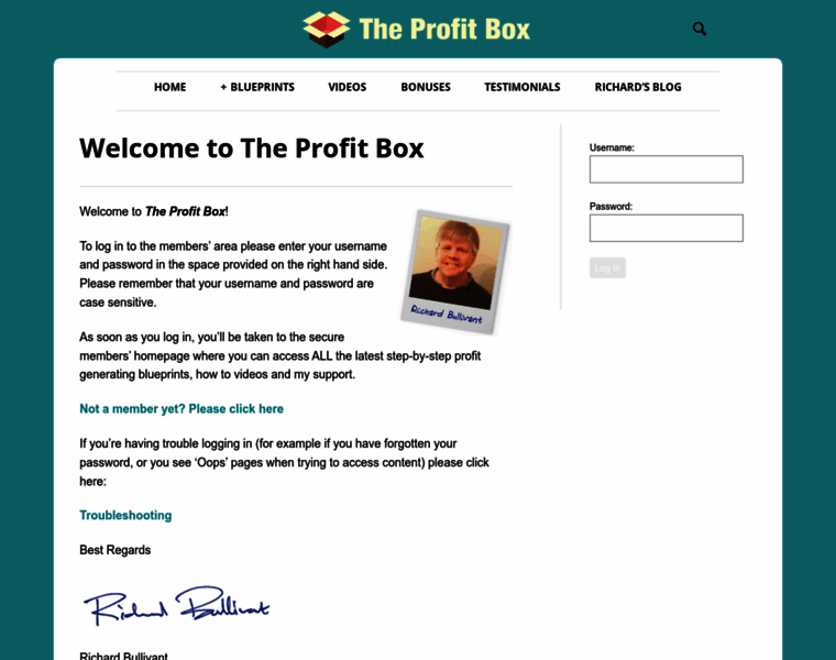 Theprofitbox.co.uk thumbnail
