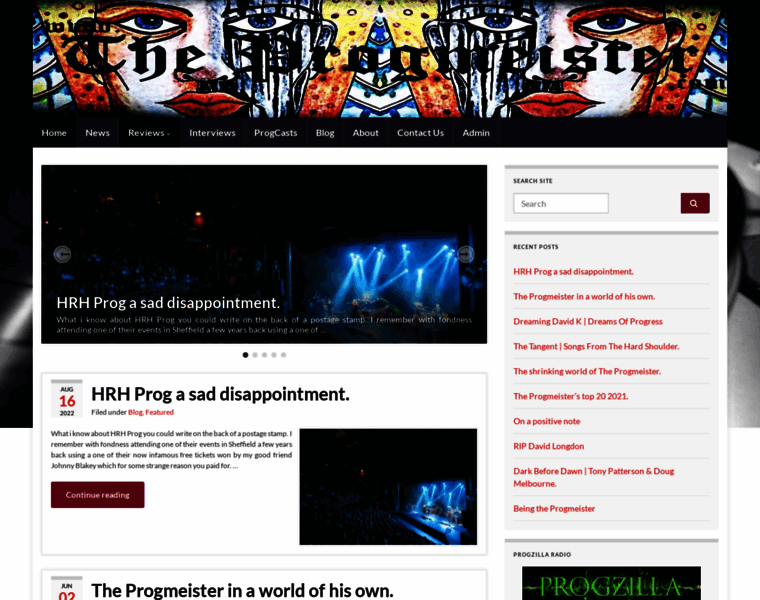 Theprogmeister.com thumbnail