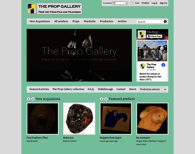 Thepropgallery.com thumbnail