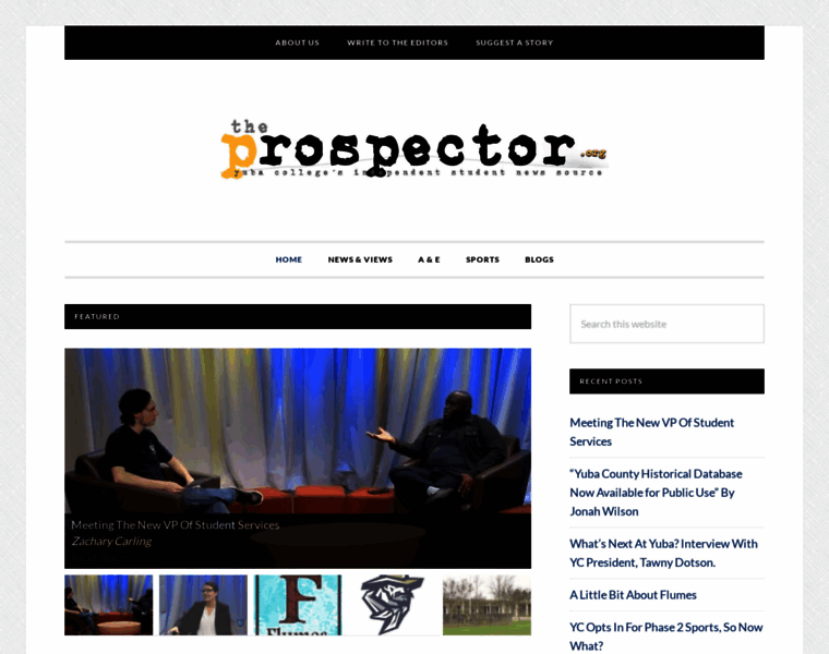 Theprospector.org thumbnail