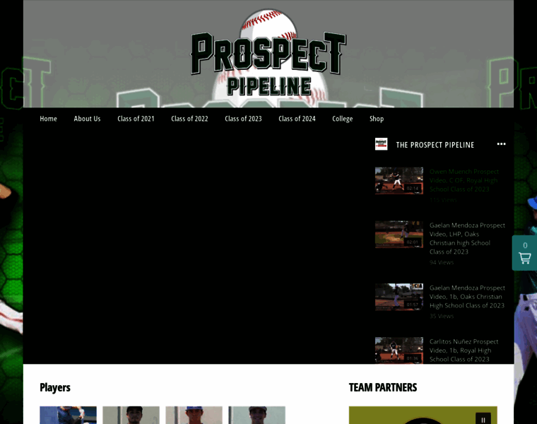 Theprospectpipeline.com thumbnail