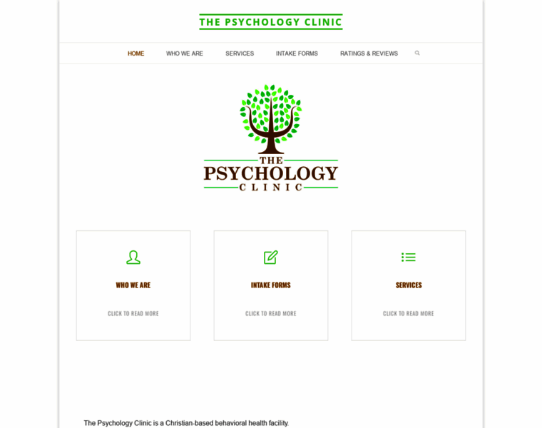 Thepsychologyclinic.net thumbnail