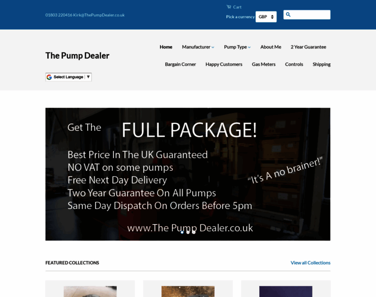 Thepumpdealer.co.uk thumbnail Thepumpdealer.co.uk thumbnail