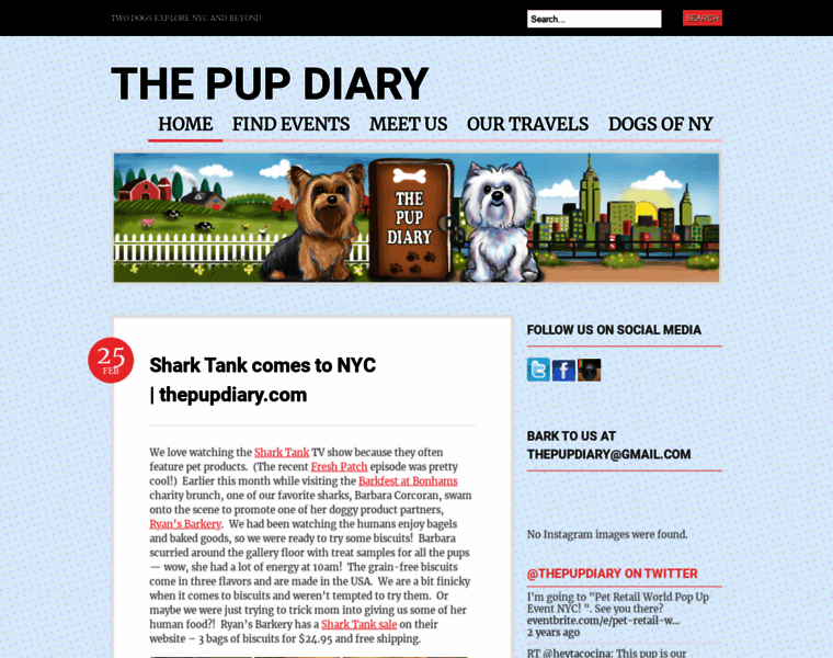 Thepupdiary.com thumbnail