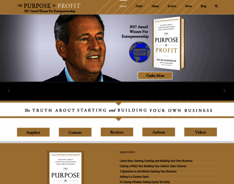 Thepurposeisprofit.com thumbnail