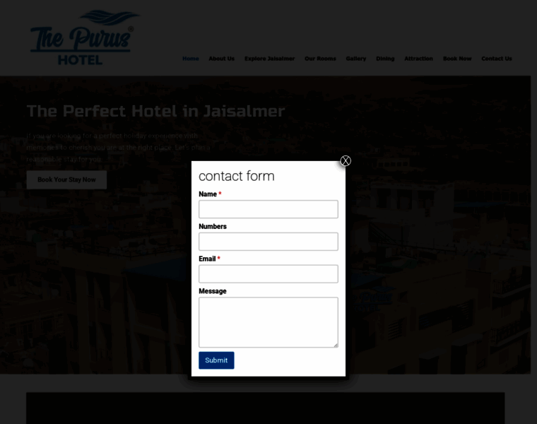 Thepurushotel.com thumbnail Thepurushotel.com thumbnail