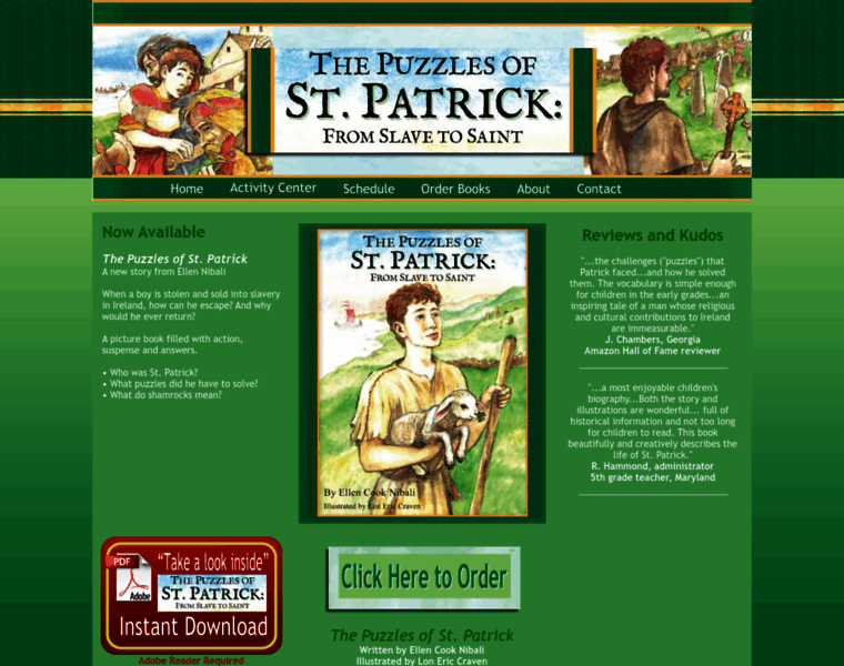 Thepuzzlesofstpatrick.com thumbnail
