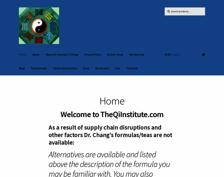 Theqiinstitute.com thumbnail