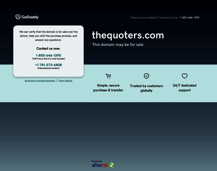 Thequoters.com thumbnail