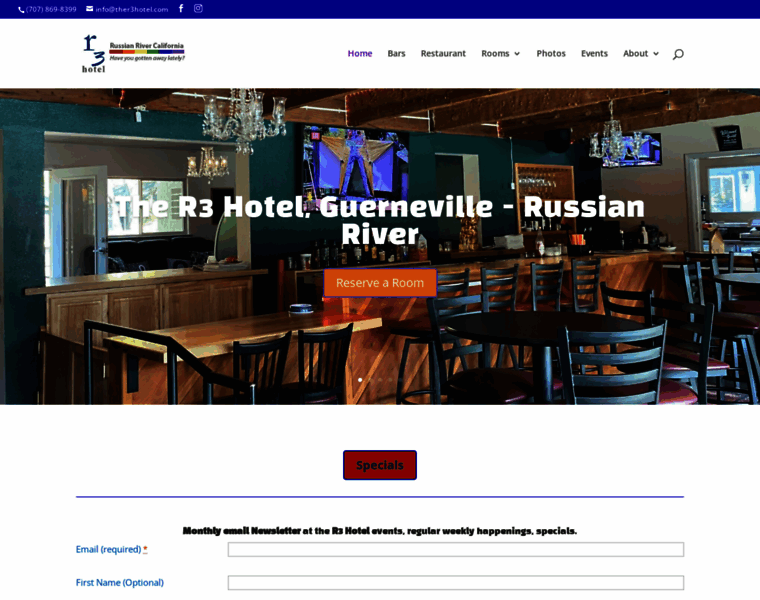 Ther3hotel.com thumbnail