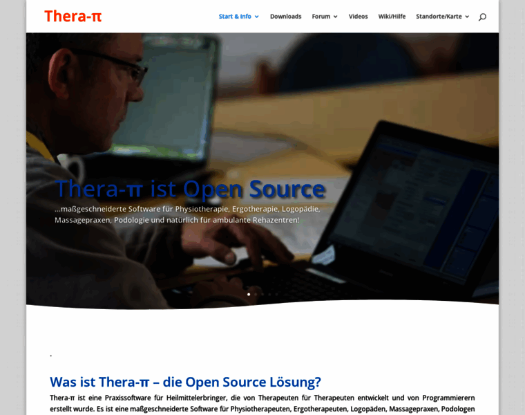 Thera-pi-software.de thumbnail