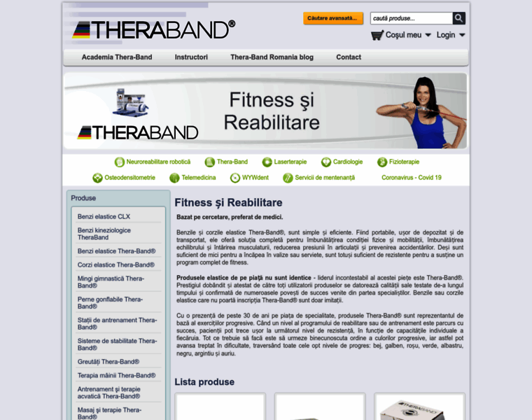 Theraband.procardia.ro thumbnail