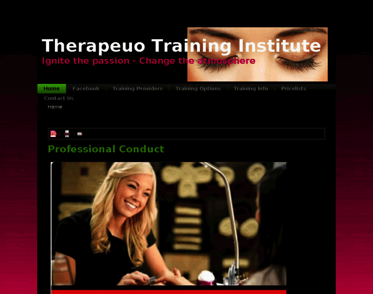 Therapeuo.co.za thumbnail