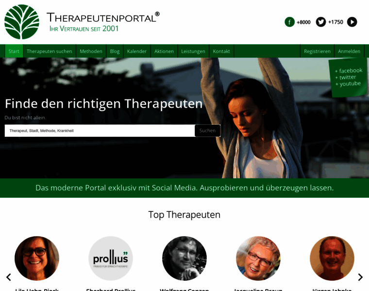 Therapeutenportal.com thumbnail