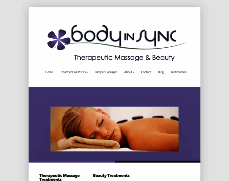 Therapeuticmassage.co.nz thumbnail