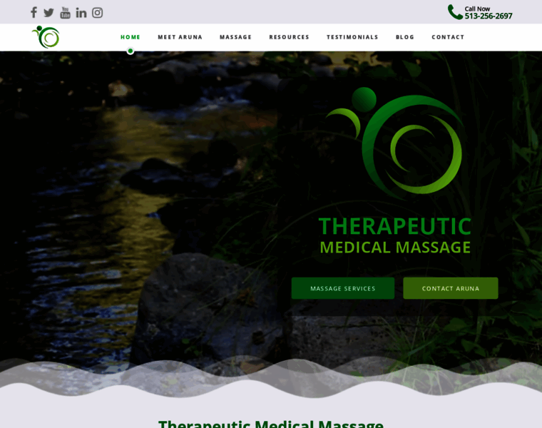 Therapeuticmedicalmassage.com thumbnail