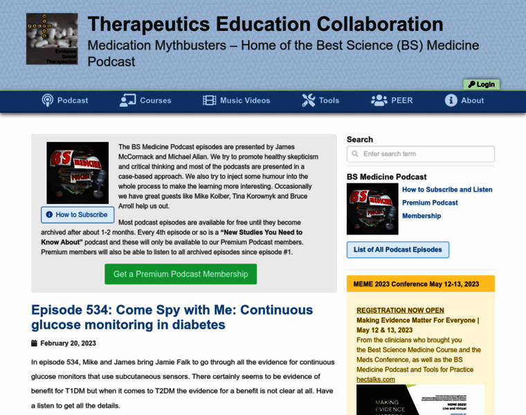Therapeuticseducation.org thumbnail