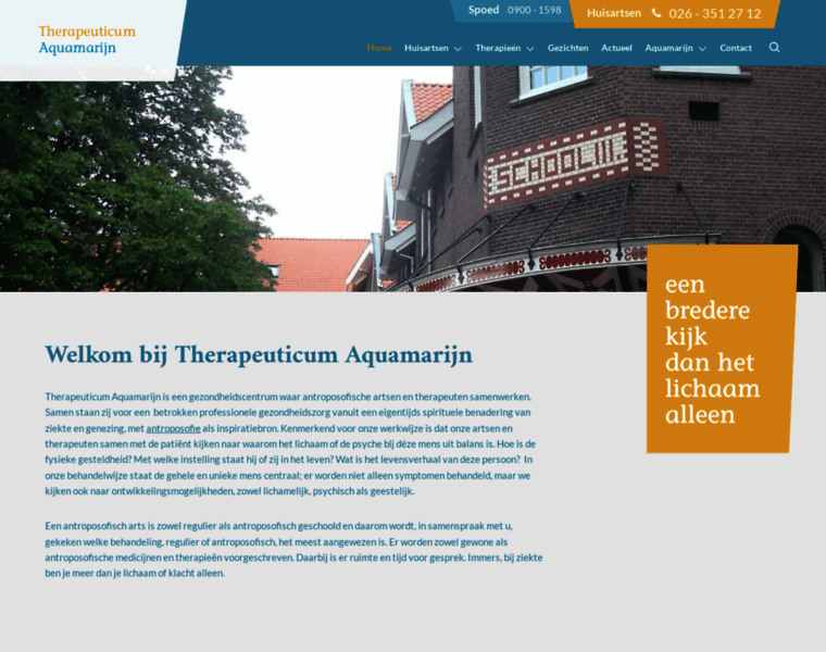 Therapeuticumaquamarijn.nl thumbnail