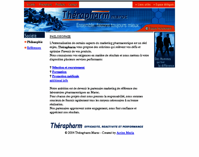 Therapharm-maroc.com thumbnail